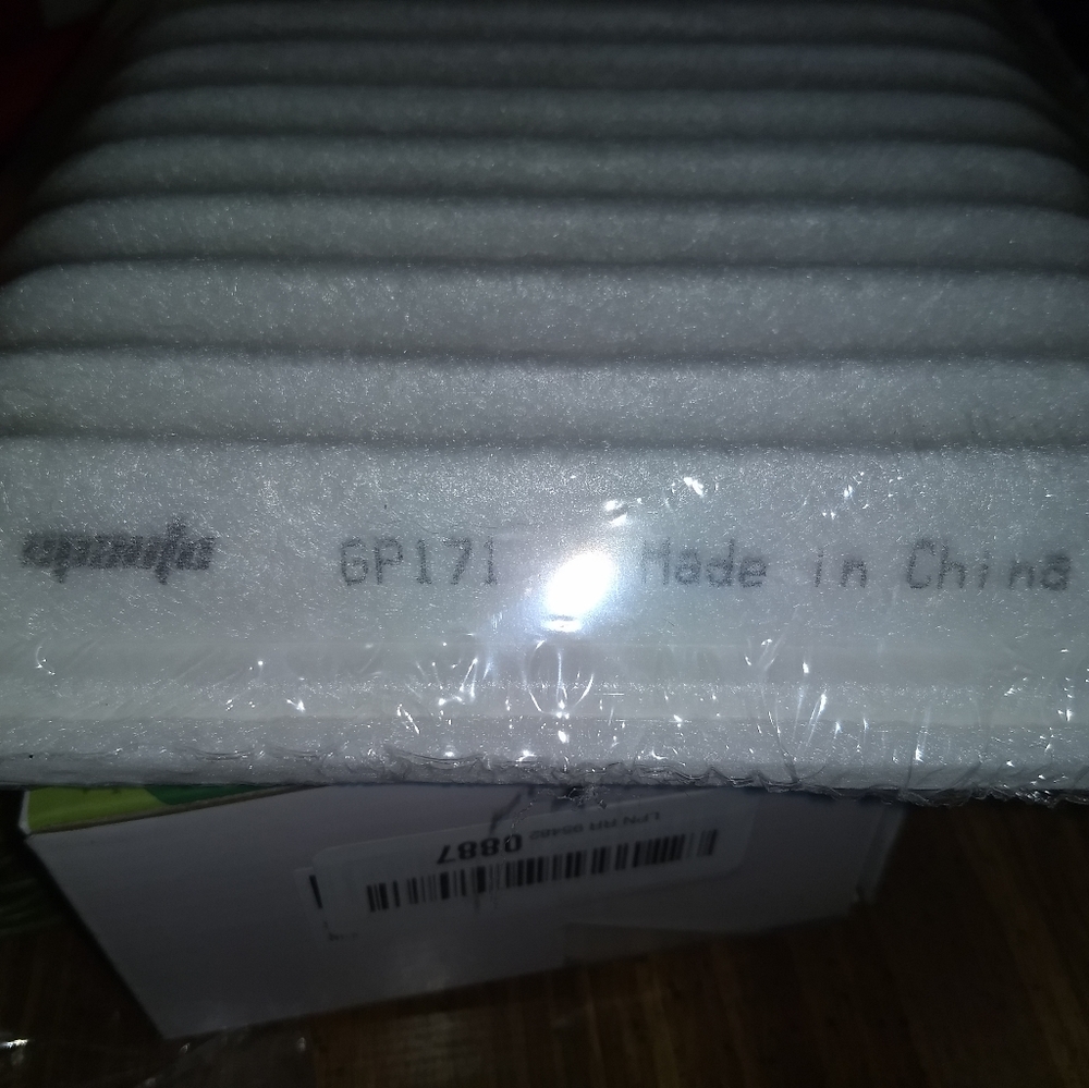 ENGINE AIR FILTER for Toyota Camry GP171 - Picture 2 of 3